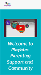 Mobile Screenshot of playbies.com